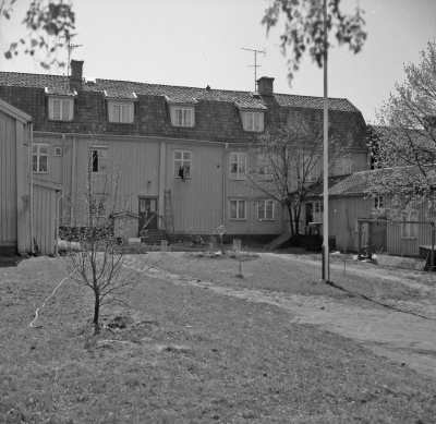 Storgatan
" Palmgrenska " gården, Storgatan 27. 

Dok.110331/KG