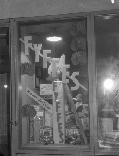 Konsums skyltfönster.



Dok.070906/RS