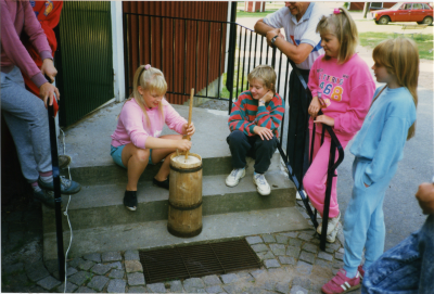 Smörkärning