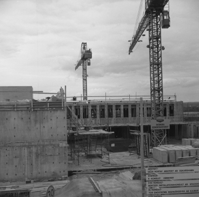 Stadshuset byggs

Dok.110225/KG