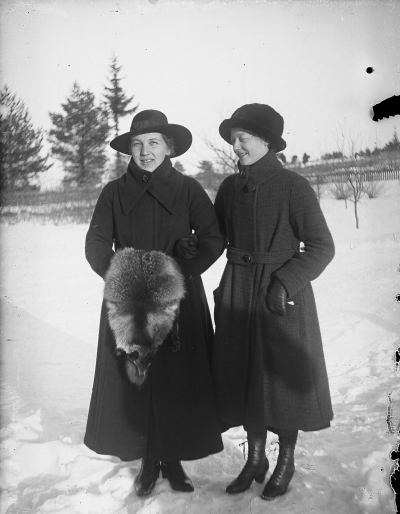 Malla Söderberg och Mia Hansson