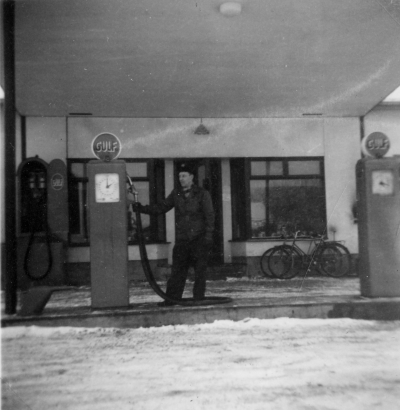 Gulfmacken Västra Tullen Vimmerby
Föreståndaren Gustaf Andersson