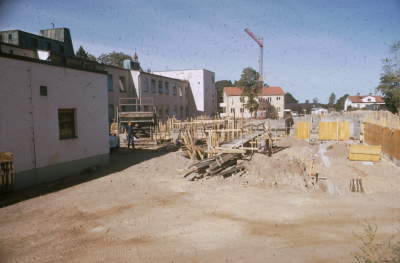 Tillbyggnad av Sjukstugan

090513/KG