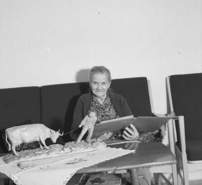 Agne Lindblads mor 

Dok.110628/KG