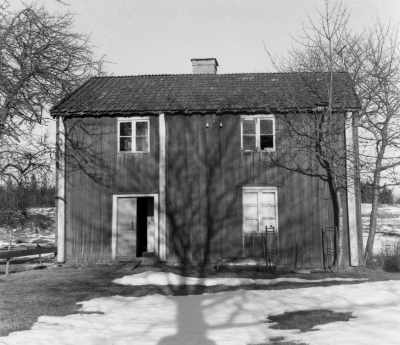 Hus tillhörande Wentzelholms Glasbruk 

Dok.100528/KG
