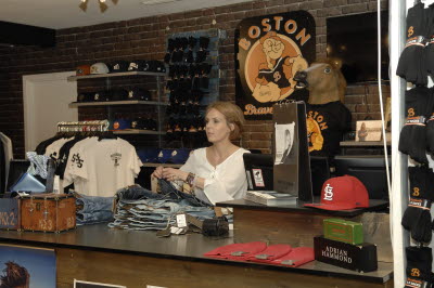 Boston, Sandra Wickström