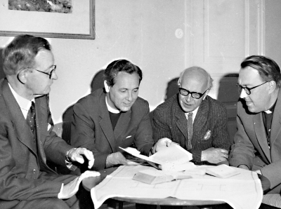 1  2  3  4 Bengt Vestholm Komminister sedan Göteborg        T.E. 