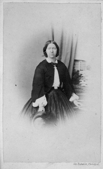 Fasters kusin Augusta Zander.