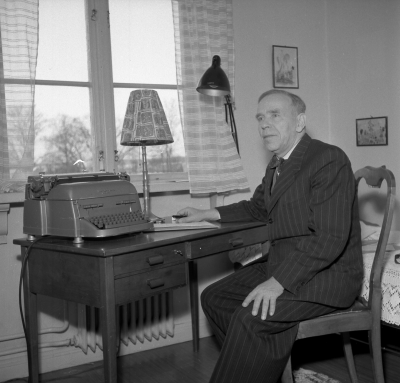 Einar Brantemo lärare vid Vimmerby Folkskola 

Dok.110412/KG