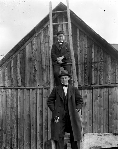 okänd,  Knut Lindberg       U.F.