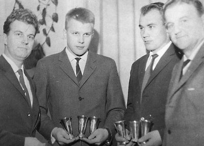 2. Magnus Pettersson 3. Eklund Boda 4. Karl-Tore Ericsson.    