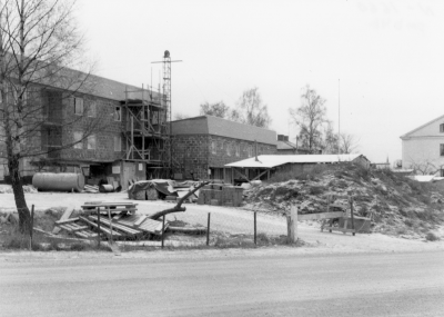 Linnéagården byggs vid Drottninggatan

Dok.100528/KG