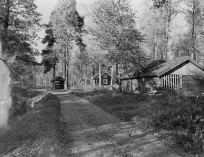 Gästgivarehagen 1940-talet.