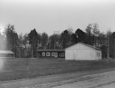 Brandkårsmuseet bygges 1977 maj månad.   