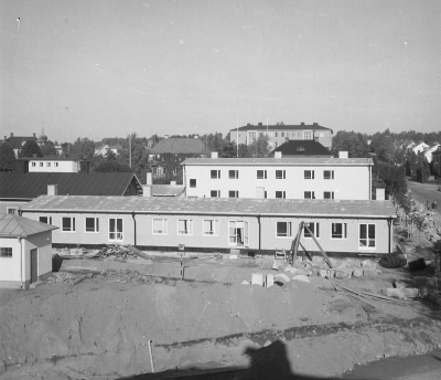 Sjukstugan

Dok.110513/KG

Sjukhusets Personalbostäder 1952. T.E. 