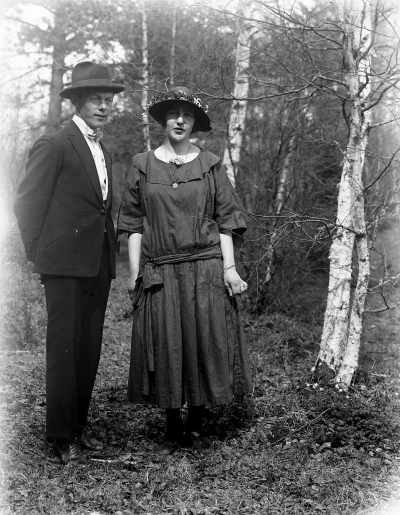 Knut Lindberg,  Iris Lindberg  f  Flender         U.F.
