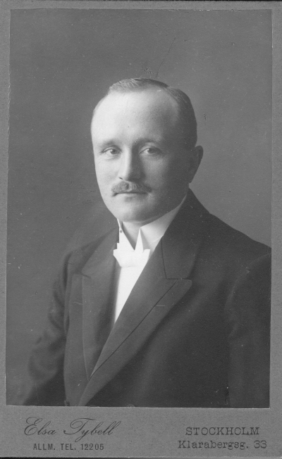 Min kusin Johan Jonsson, affärsman