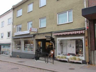 Sevedegatan
Bladhs, Intermezzo, Lönnebergaboden