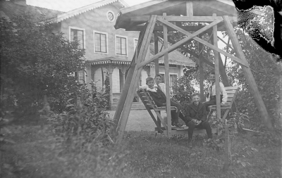 Gården Sundsholm strax norr om Södra Vi