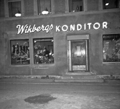 Norrtullsgatan 
Wikbergs konditori

Dok.110207/KG
