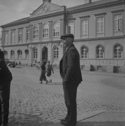 Albert Johansson "Abbe i Nygård" V-by