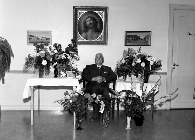 Viktor Ringholm, tapetserare 