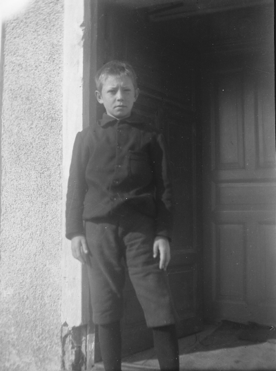 Yngve Anderssons egen  dokumentation:  Einar Andersson, målare.