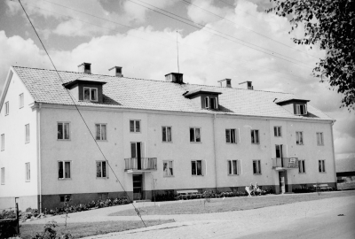 Första pensionärshemmet.  Gästgivaregatan 6