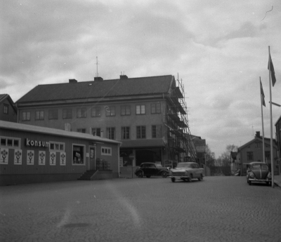 Domus byggs vid torget

Dok.111019/KG