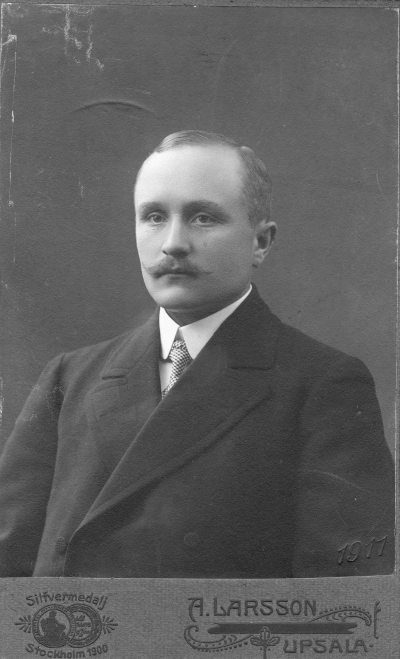 Johan Jonsson, affärsman.