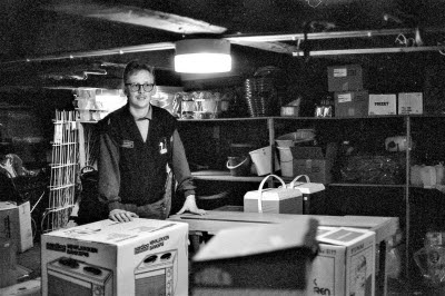 Albin Carlssons Järnhandel
Storgatan / Kyrkogårdsgatan
Roger Gunnarsson