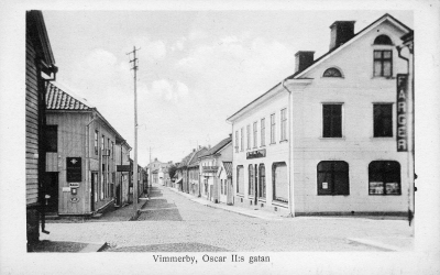 Vimmerby Oscar II:s gata ( Storgatan )