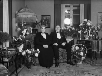 Sköldborg 75 år 
tingshusvaktmästare 