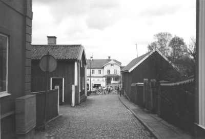 Klemens gränd, mot Sevedegatan