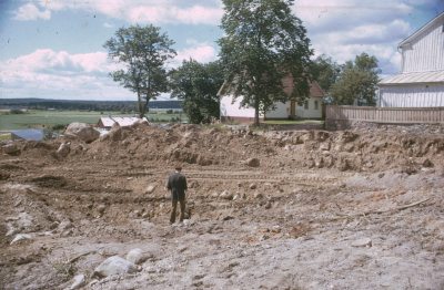 Stadshusbygget grävningsarbete

090402/KG