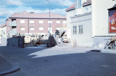 Kyrkogårdsgatan byggtomt Sparbankshuset

090422/KG