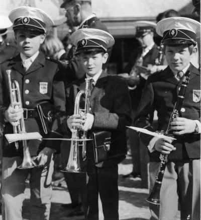 1. Staffan Lundberg, 2. Karl-Magnus Halén, 3. Alf Hörberg.       