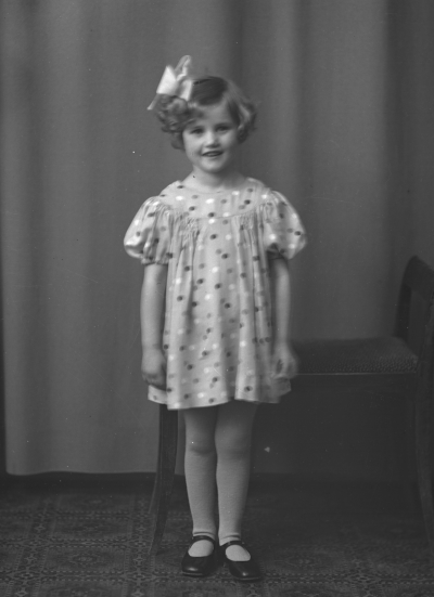 Margit Johansson  (flicka)



Dok.080701/RS