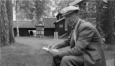 Folke Gullby i Gästgivarehagen.