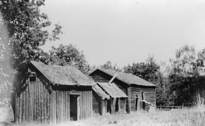 "Niklasgubben"  Där Stenbäckens sjukhem (Aleris) nu ligger.  Elis Johansson       