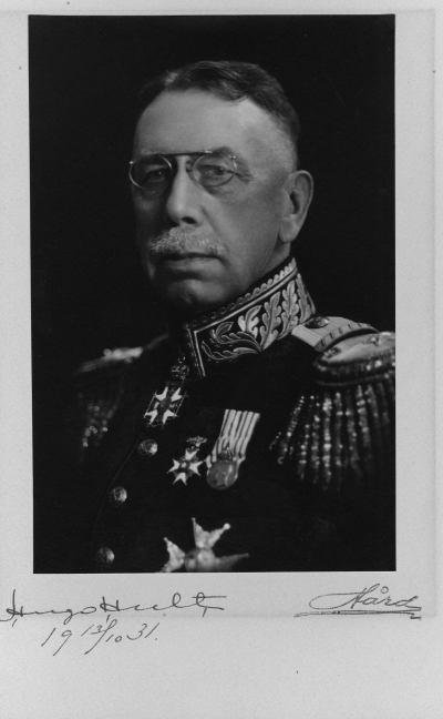 Hugo Hult 1931 13/10.
