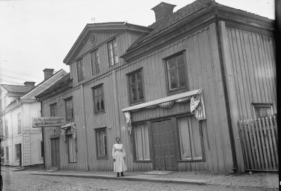 H.W Andersson Hatt & Mössaffär på Storgatan