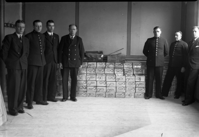 Polisen spritbeslag
 
2. Karl  Andersson Bonnkalle
4. Eskil Johansson 
5. Uno Hoflund
6. Albert Karlsson

och Albert Karlsson (nr?)
