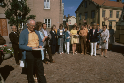 Torget 
Göteborgs Bank 
Waerns Konditori 
vänortsbesök?

090512/KG
