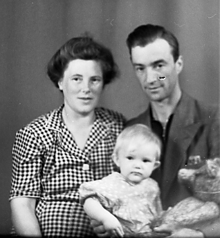 Familjen Helge Svensson Frödinge 