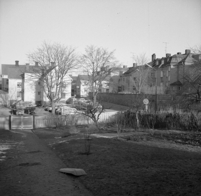 Stångågatan Kyrkogårdsgatan
Dok.110404/KG