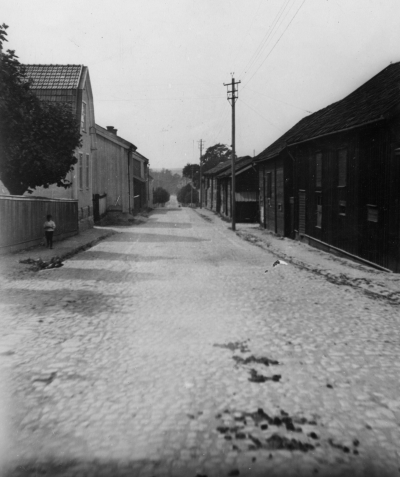 Stångågatan 1926.