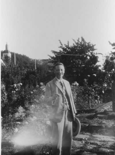 Erik Wahlberg, Ribbagården

Dok.090629/SJ