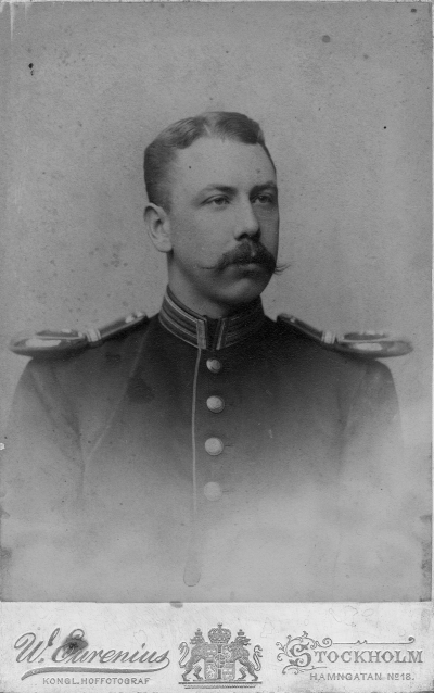 Hugo Hult, Generalmajor. f. 1861, d. 1934.