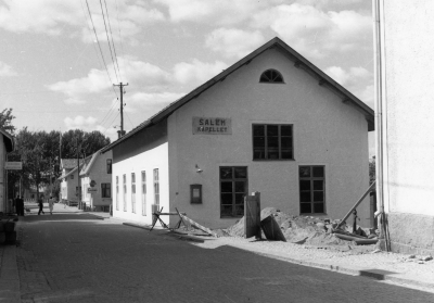 Salemkapellet på Sevedegatan 

Dok.100528/KG